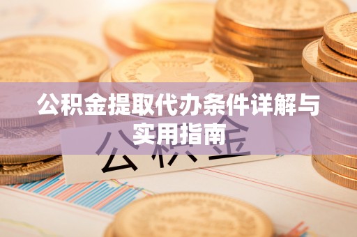 新平公积金提取代办条件详解与实用指南