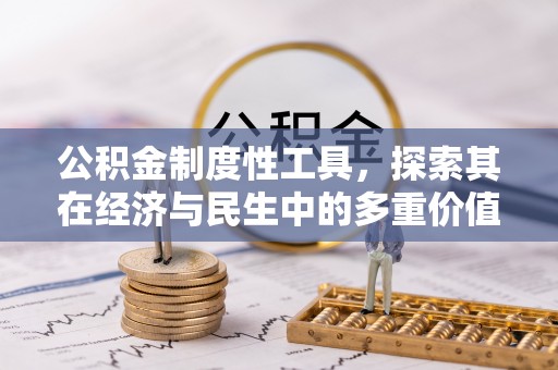 新平公积金制度性工具，探索其在经济与民生中的多重价值