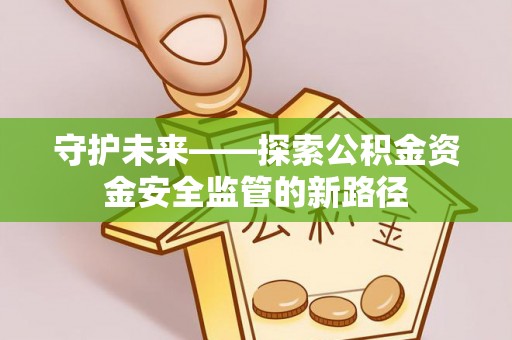 新平守护未来——探索公积金资金安全监管的新路径