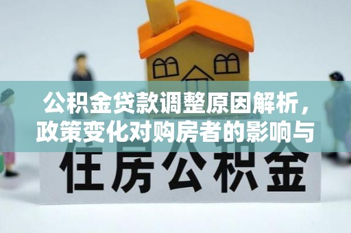 新平公积金贷款调整原因解析，政策变化对购房者的影响与应对