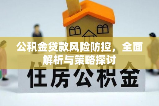 新平公积金贷款风险防控，全面解析与策略探讨