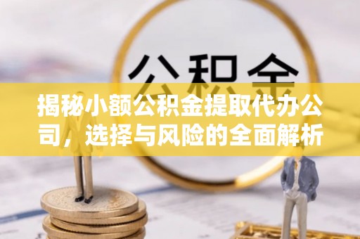 新平揭秘小额公积金提取代办公司，选择与风险的全面解析