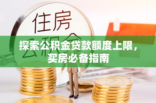 新平探索公积金贷款额度上限，买房必备指南