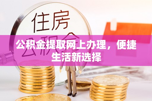 新平公积金提取网上办理，便捷生活新选择