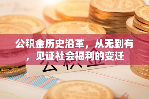 新平公积金历史沿革，从无到有，见证社会福利的变迁