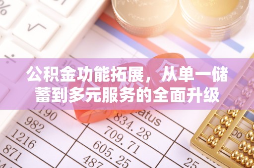 新平公积金功能拓展，从单一储蓄到多元服务的全面升级