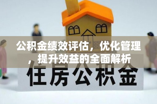 新平公积金绩效评估，优化管理，提升效益的全面解析