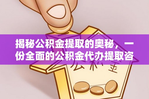 新平揭秘公积金提取的奥秘，一份全面的公积金代办提取咨询指南