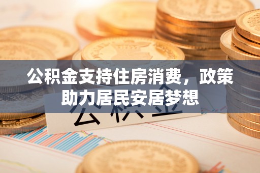 新平公积金支持住房消费，政策助力居民安居梦想