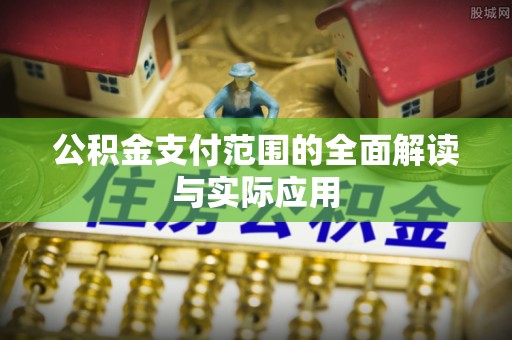 新平公积金支付范围的全面解读与实际应用