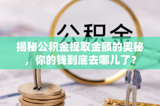新平揭秘公积金提取金额的奥秘，你的钱到底去哪儿了？