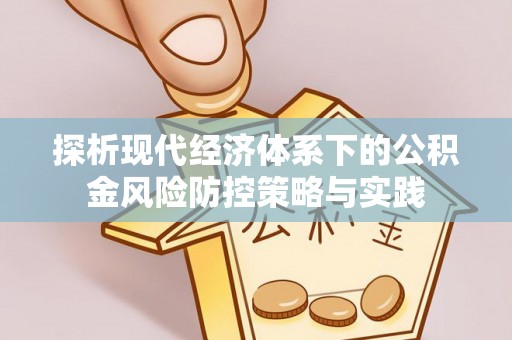 新平探析现代经济体系下的公积金风险防控策略与实践