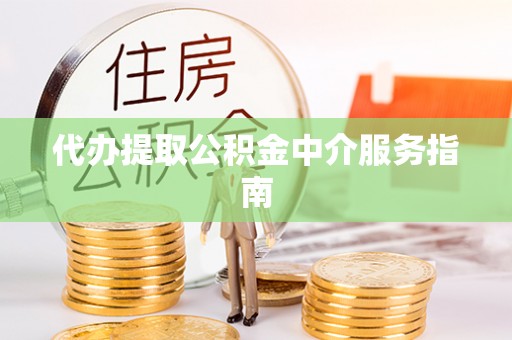 新平代办提取公积金中介服务指南