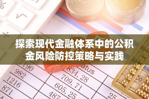 新平探索现代金融体系中的公积金风险防控策略与实践