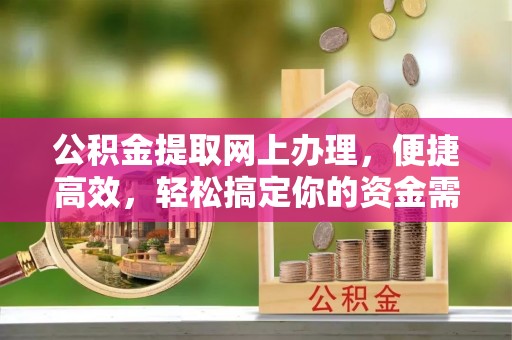新平公积金提取网上办理，便捷高效，轻松搞定你的资金需求
