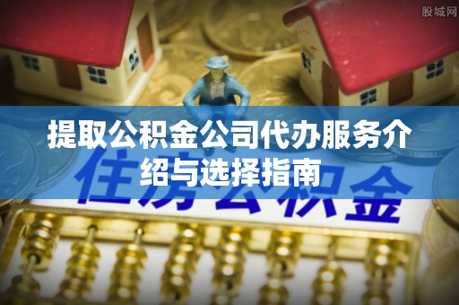 新平提取公积金公司代办服务介绍与选择指南