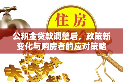 新平公积金贷款调整后，政策新变化与购房者的应对策略