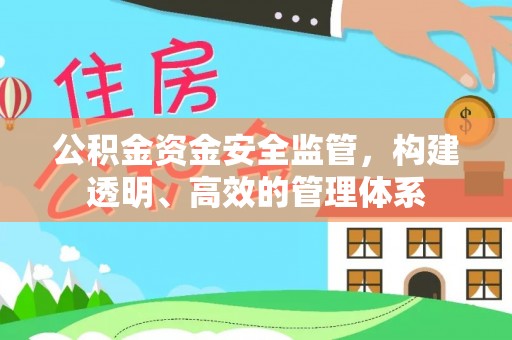 新平公积金资金安全监管，构建透明、高效的管理体系