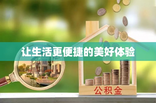 新平让生活更便捷的美好体验