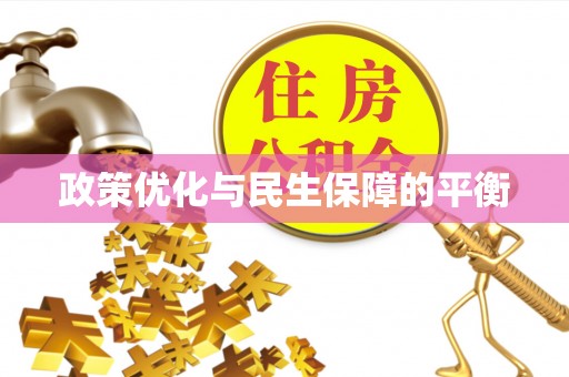 新平政策优化与民生保障的平衡