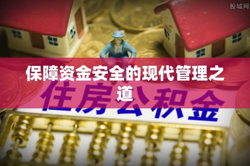 新平保障资金安全的现代管理之道