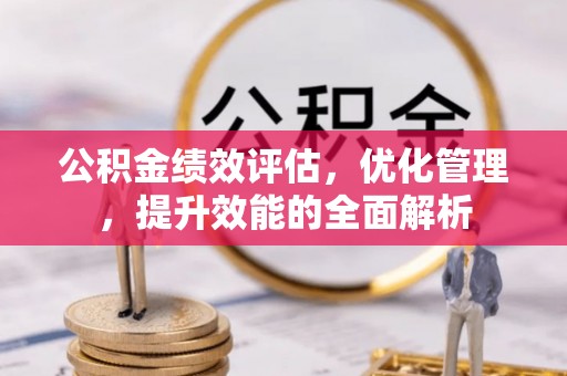 新平公积金绩效评估，优化管理，提升效能的全面解析