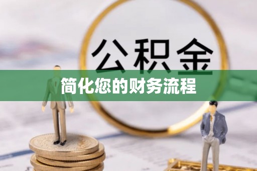 新平简化您的财务流程