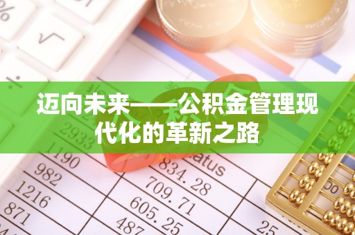 新平迈向未来——公积金管理现代化的革新之路