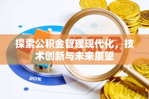 新平探索公积金管理现代化，技术创新与未来展望