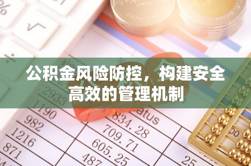新平公积金风险防控，构建安全高效的管理机制