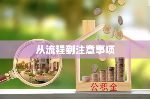 新平从流程到注意事项