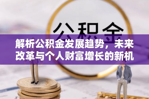 新平解析公积金发展趋势，未来改革与个人财富增长的新机遇