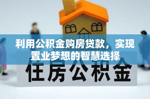 新平利用公积金购房贷款，实现置业梦想的智慧选择