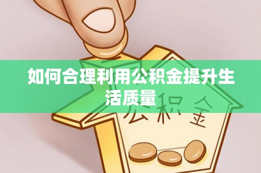 新平如何合理利用公积金提升生活质量