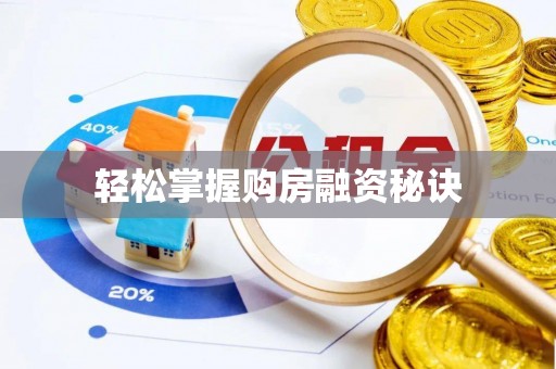 新平轻松掌握购房融资秘诀