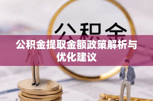 新平公积金提取金额政策解析与优化建议