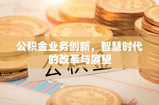 新平公积金业务创新，智慧时代的改革与展望