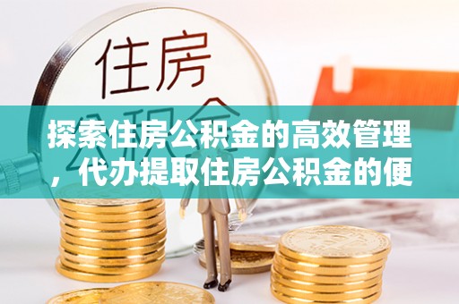 新平探索住房公积金的高效管理，代办提取住房公积金的便利与注意事项