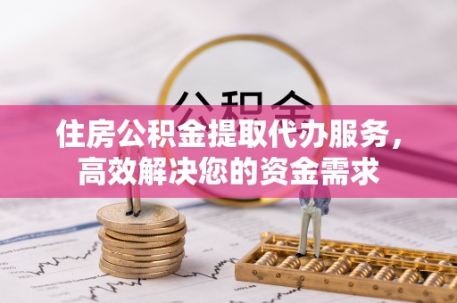 新平住房公积金提取代办服务，高效解决您的资金需求