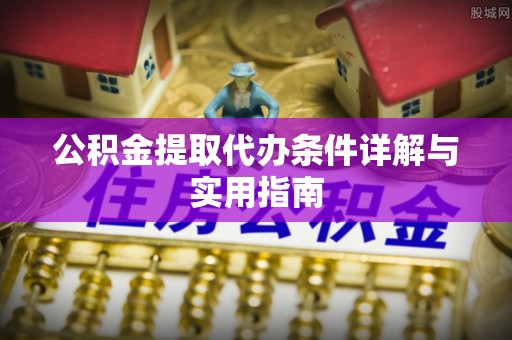 新平公积金提取代办条件详解与实用指南