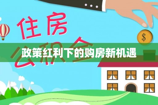 新平政策红利下的购房新机遇