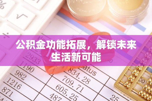 新平公积金功能拓展，解锁未来生活新可能