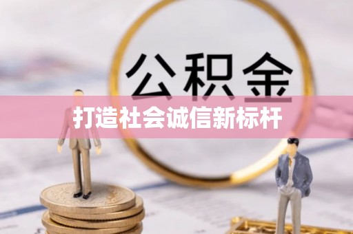 新平打造社会诚信新标杆